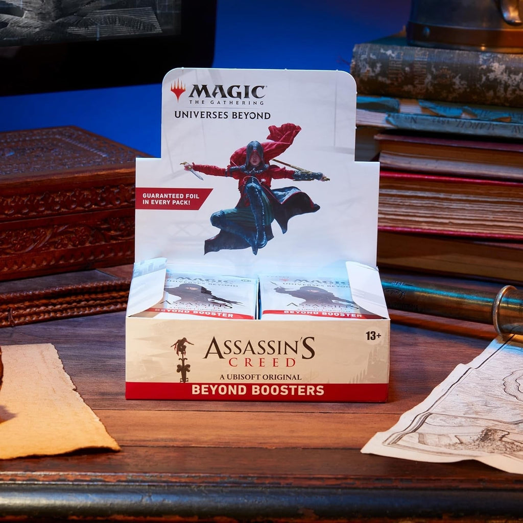 Magic: The Gathering TCG Universes Beyond: Assassin’s Creed Beyond Booster Box - 24 Packs