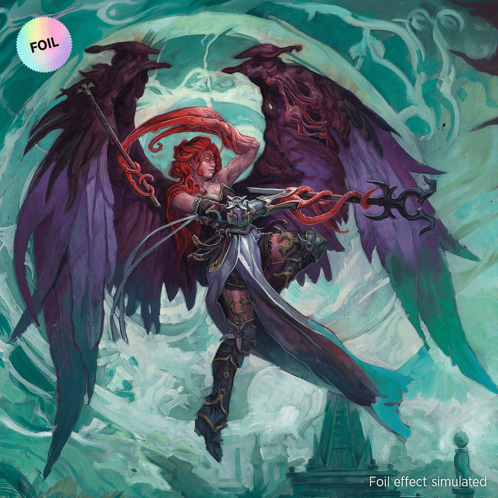Magic: The Gathering TCG - Secret Lair - Angels: They're Just Like Us but Cooler and with Wings - Foil Edition
