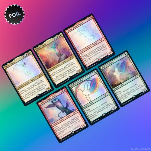 Magic: The Gathering TCG - Secret Lair Drop Series - Extra Life 2022 - Foil Edition