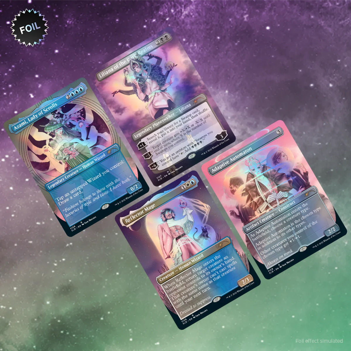 Magic: The Gathering TCG - Secret Lair Drop Series - If Looks Could Kill - Foil
