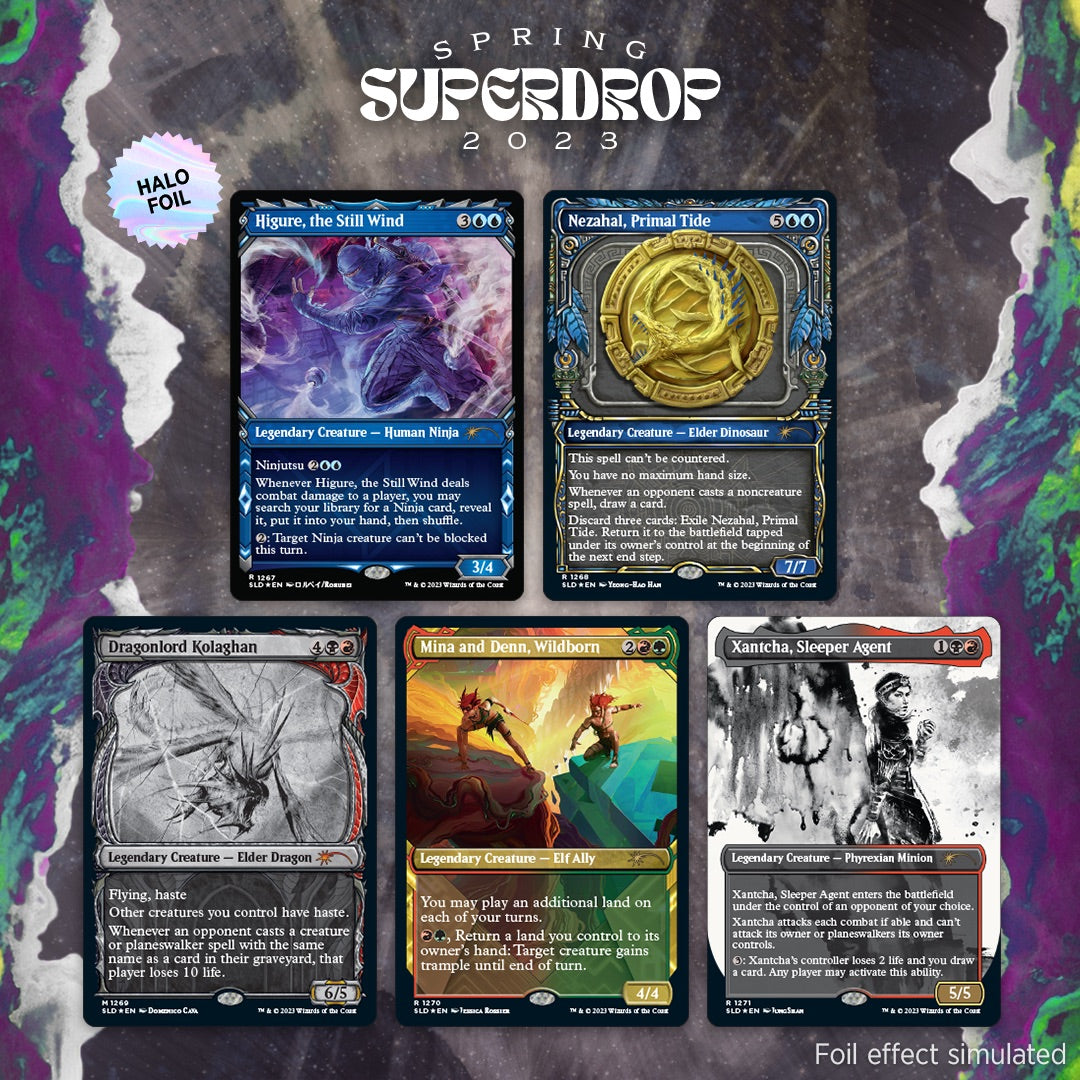 Magic: The Gathering TCG - Secret Lair Drop Series - Showcase: March of the Machine Vol. 2