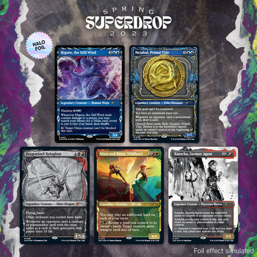 Magic: The Gathering TCG - Secret Lair Drop Series - Showcase: March of the Machine Vol. 2