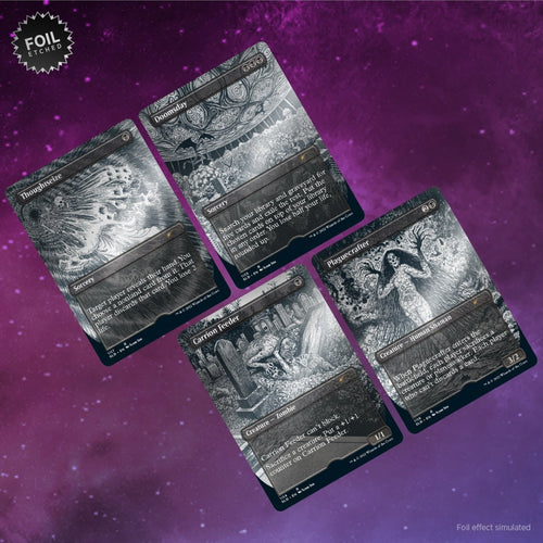 Magic: The Gathering TCG - Secret Lair Drop Series - Special Guest: Junji Ito (English) - Foil Etched Edition