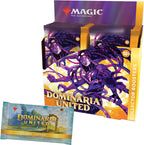 Magic: The Gathering TCG: Dominaria United Collector Booster Box - 12 Packs + Foil Box Topper