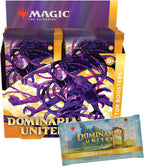 Magic: The Gathering TCG: Dominaria United Collector Booster Box - 12 Packs + Foil Box Topper
