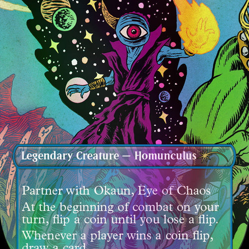 Magic: The Gathering TCG - Secret Lair Commander Deck - Heads I Win, Tails You Lose