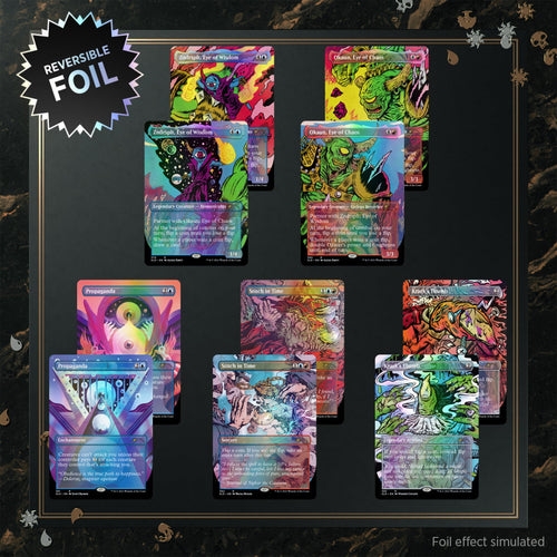 Magic: The Gathering TCG - Secret Lair Commander Deck - Heads I Win, Tails You Lose
