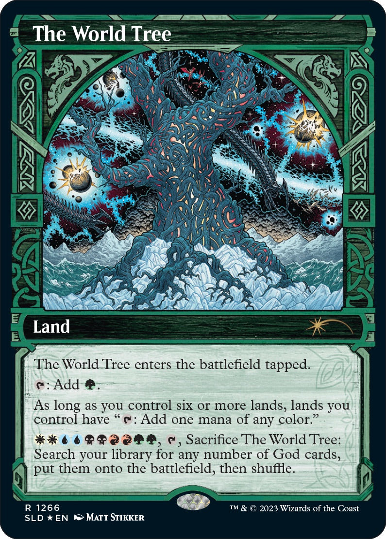 Magic: The Gathering TCG - Secret Lair Drop Series - Showcase: March of The Machine Vol. 1 - Halo Foil