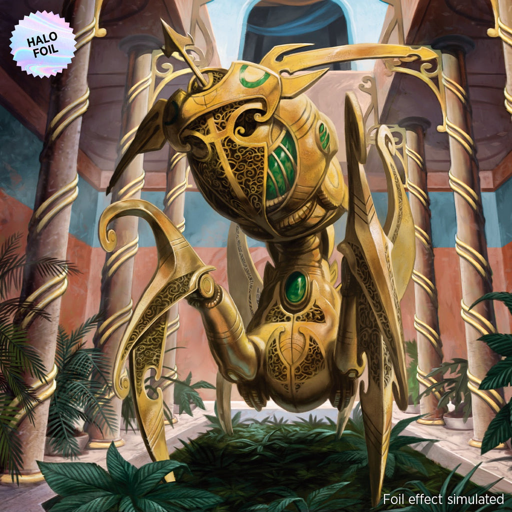 Magic: The Gathering TCG - Secret Lair Drop Series - Showcase: March of The Machine Vol. 1 - Halo Foil