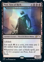 Magic: The Gathering TCG - Secret Lair x Post Malone: Backstage Pass - Foil