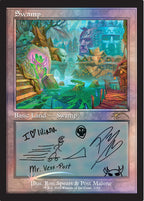 Magic: The Gathering TCG MTG - Secret Lair x Post Malone: The Lands - FOIL