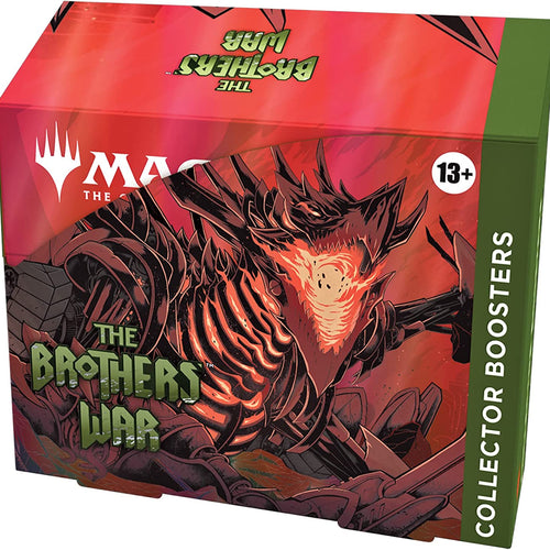 Magic: the Gathering TCG: The Brother's War Collector Booster Box - 12 Packs