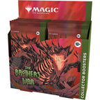 Magic: the Gathering TCG: The Brother's War Collector Booster Box - 12 Packs