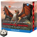 Magic The Gathering: Commander Legends - Dungeons and Dragons Battle For Baldur's Gate Prerelease Kit