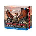 Magic The Gathering: Commander Legends - Dungeons and Dragons Battle For Baldur's Gate Prerelease Kit