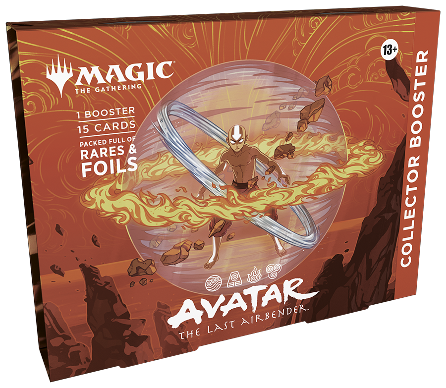 Magic: The Gathering TCG: Avatar The Last Airbender Collector Booster Box - 12 packs