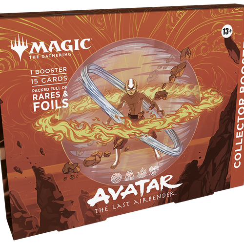 Magic: The Gathering TCG: Avatar The Last Airbender Collector Booster Box - 12 packs