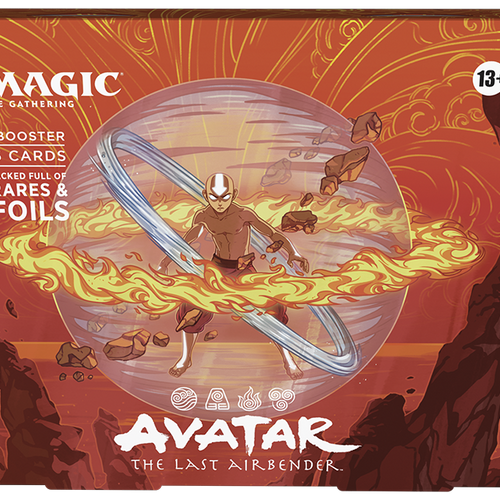 Magic: The Gathering TCG: Avatar The Last Airbender Collector Booster Box - 12 packs