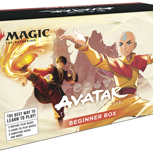 Magic: The Gathering TCG: Avatar The Last Airbender Beginner Box