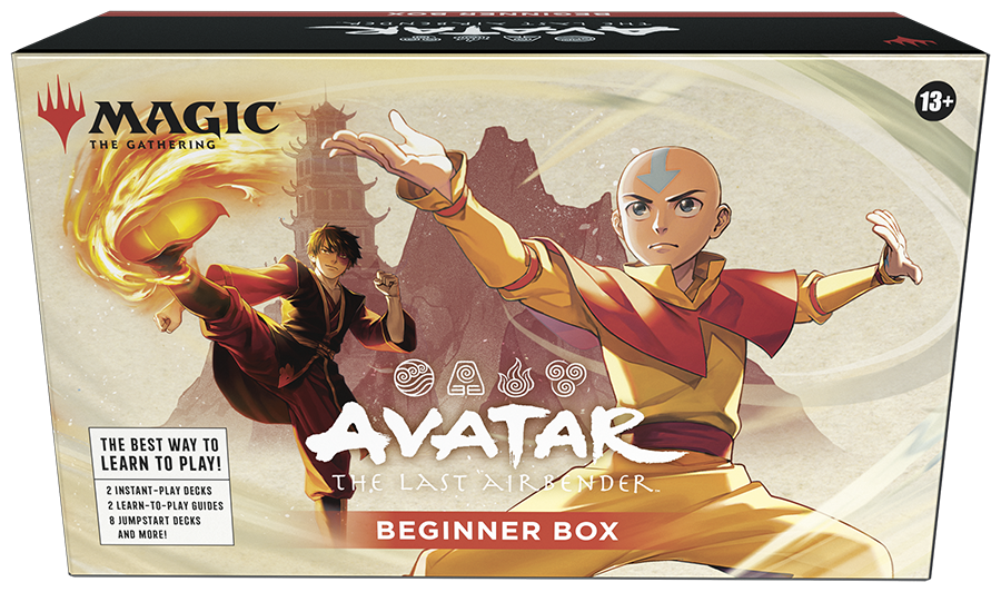 Magic: The Gathering TCG: Avatar The Last Airbender Beginner Box