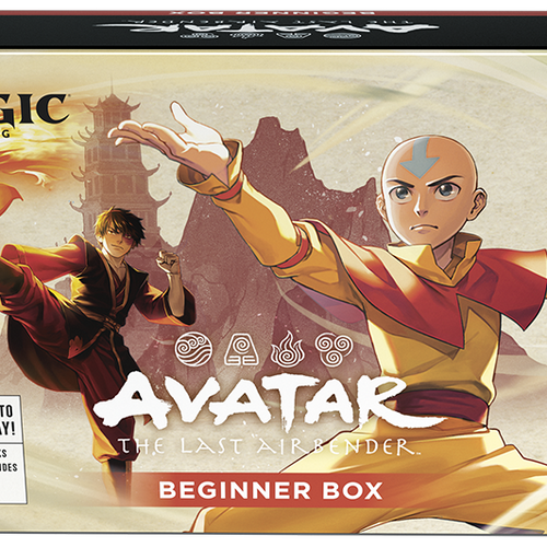 Magic: The Gathering TCG: Avatar The Last Airbender Beginner Box
