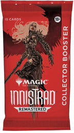 Magic: The Gathering TCG: Innistrad Remastered Collector Booster Box - 12 Packs