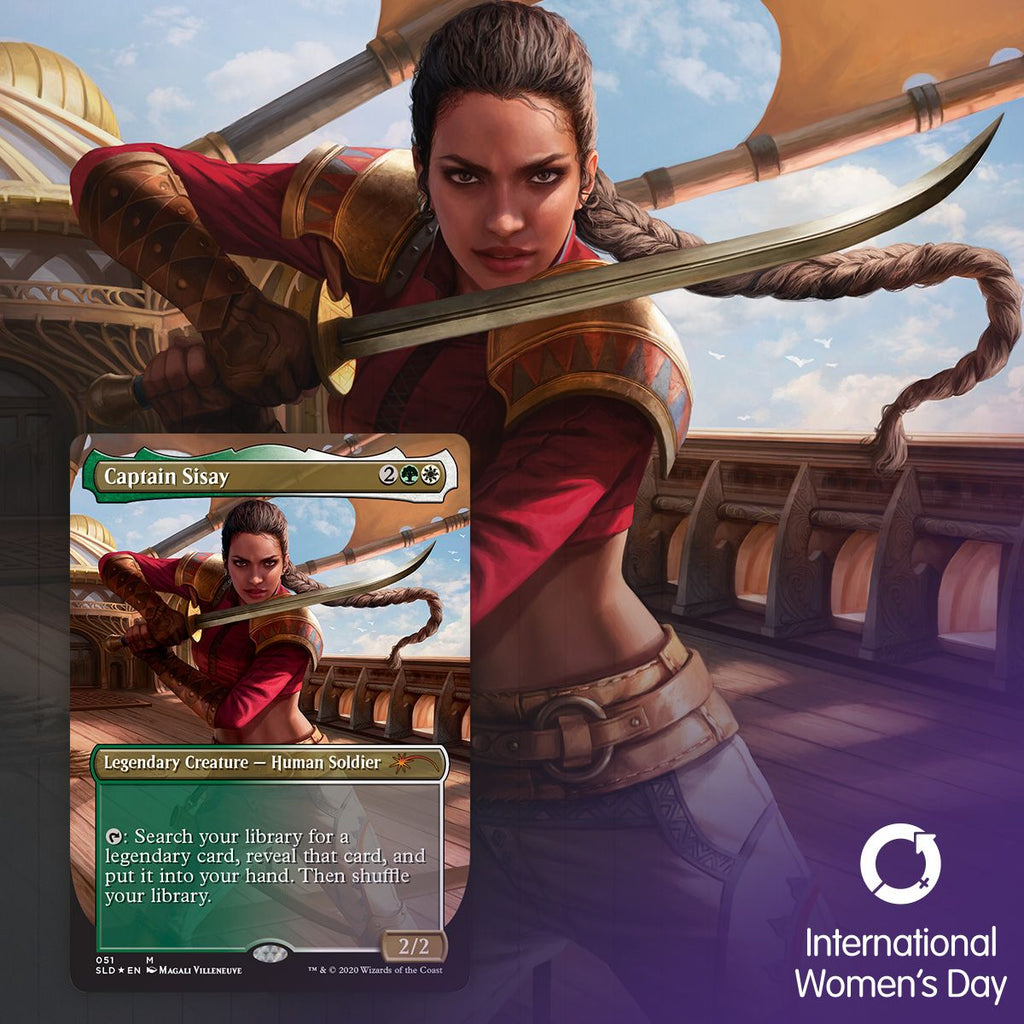 Magic: The Gathering TCG - Secret Lair - International Women's Day 2020 - Foil Edition